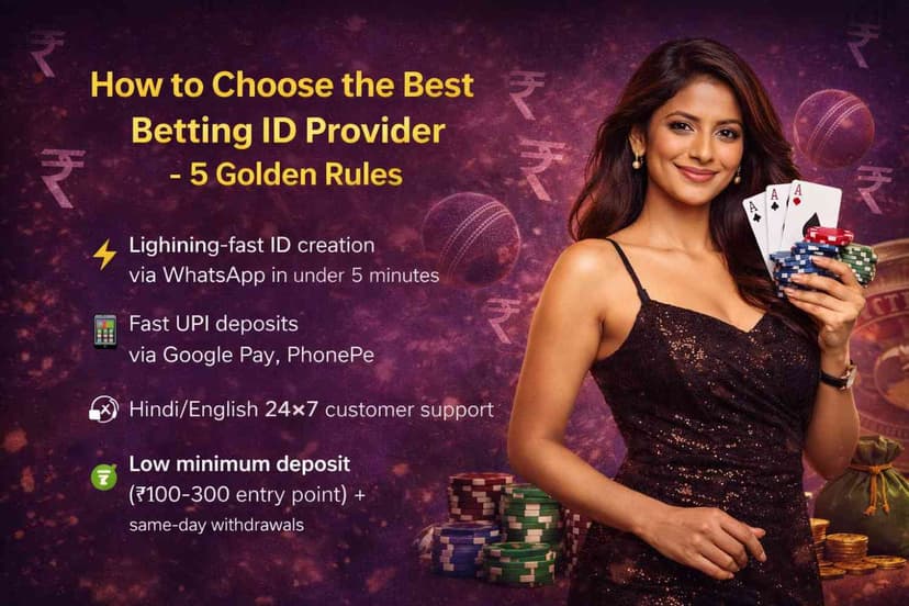 Online Betting ID Login Process