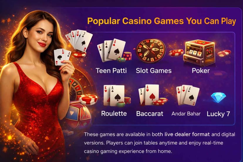Popular Casino Games