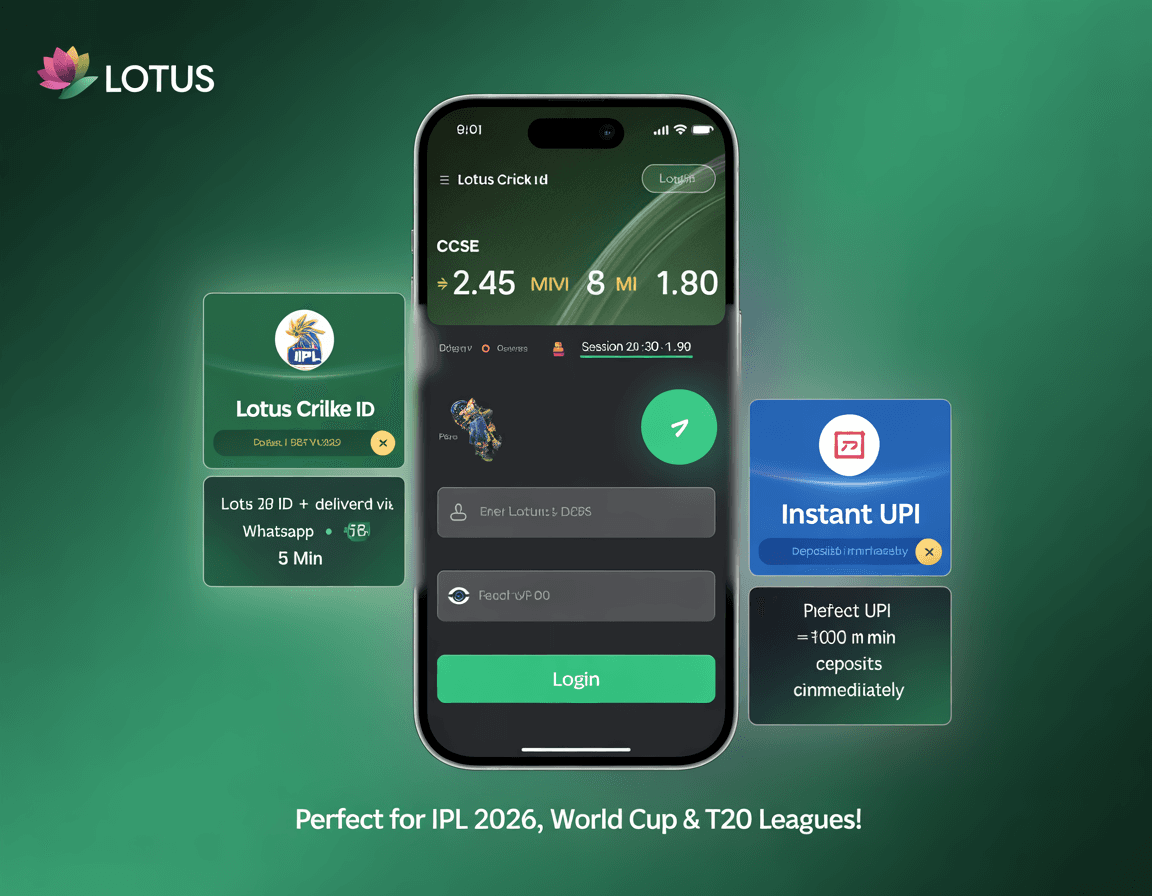 Lotus Cricket ID Features