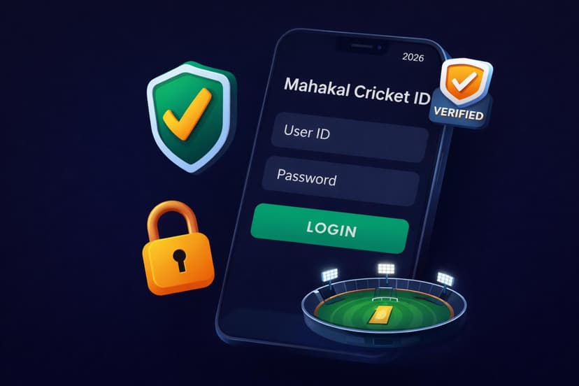 Mahakal Cricket ID login and registration process with WhatsApp activation