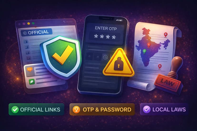 Mahakal Cricket ID Security