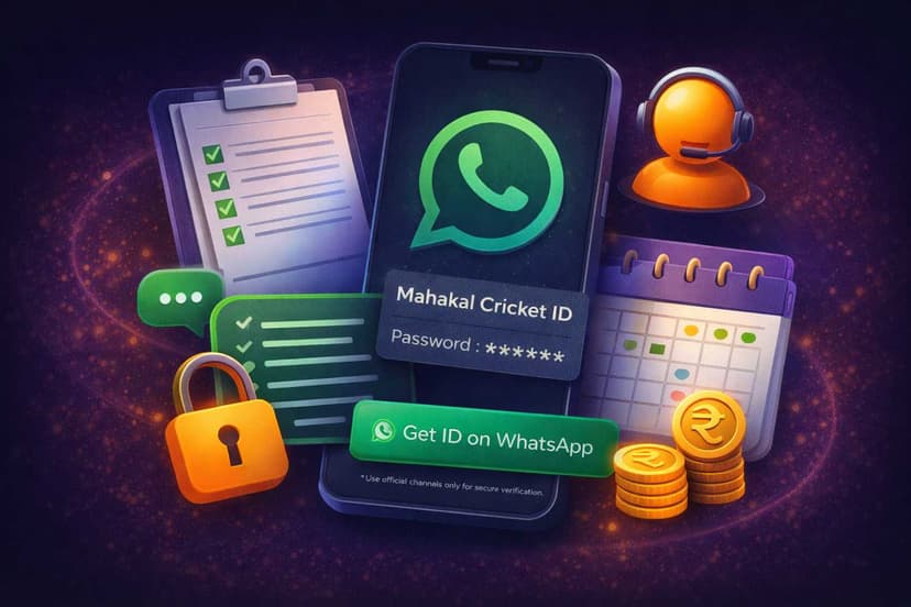 Mahakal Cricket ID Registration Steps