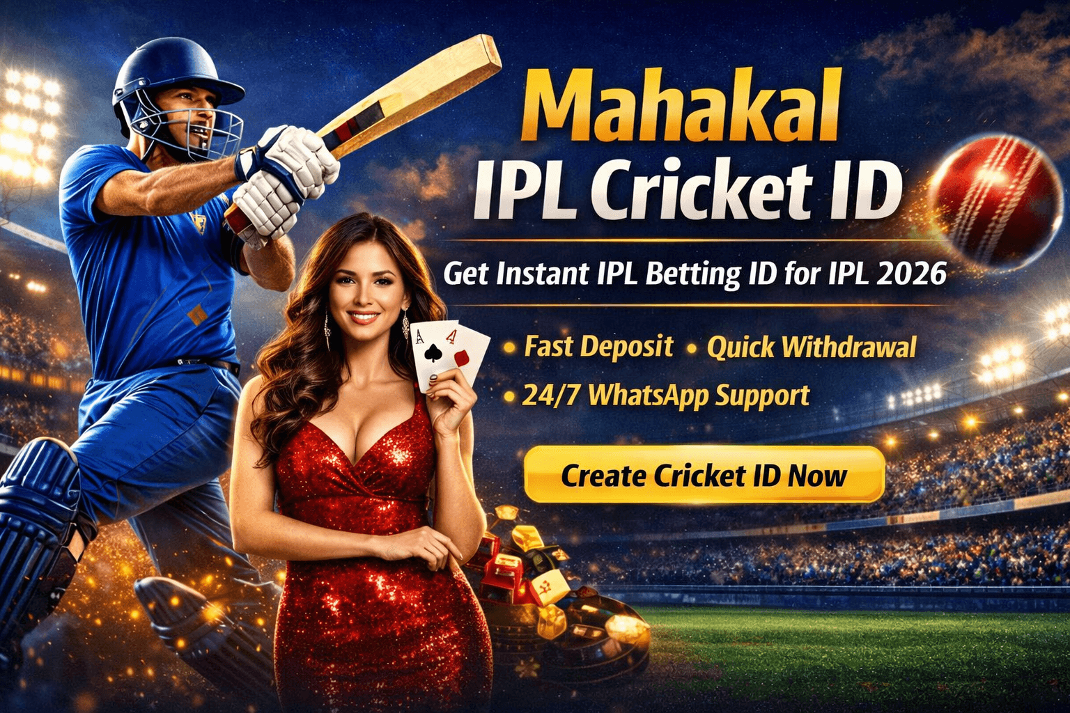 Mahakal ipl cricket id