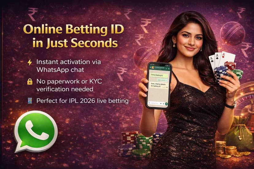 Instant Online Betting ID India