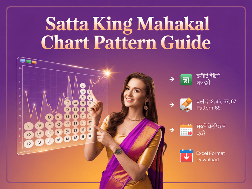 Satta King Mahakal Chart Pattern