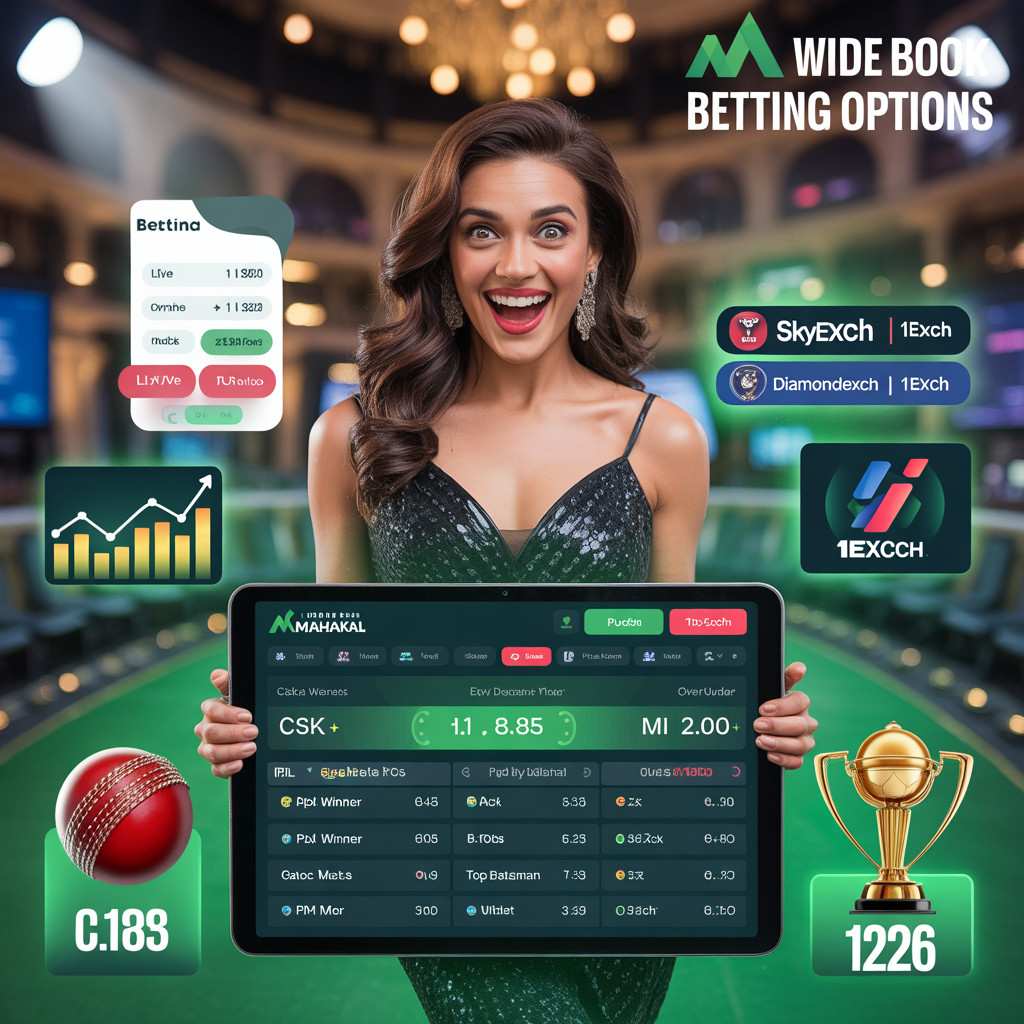 Wide Range of Betting Options at Mahakal Official Book