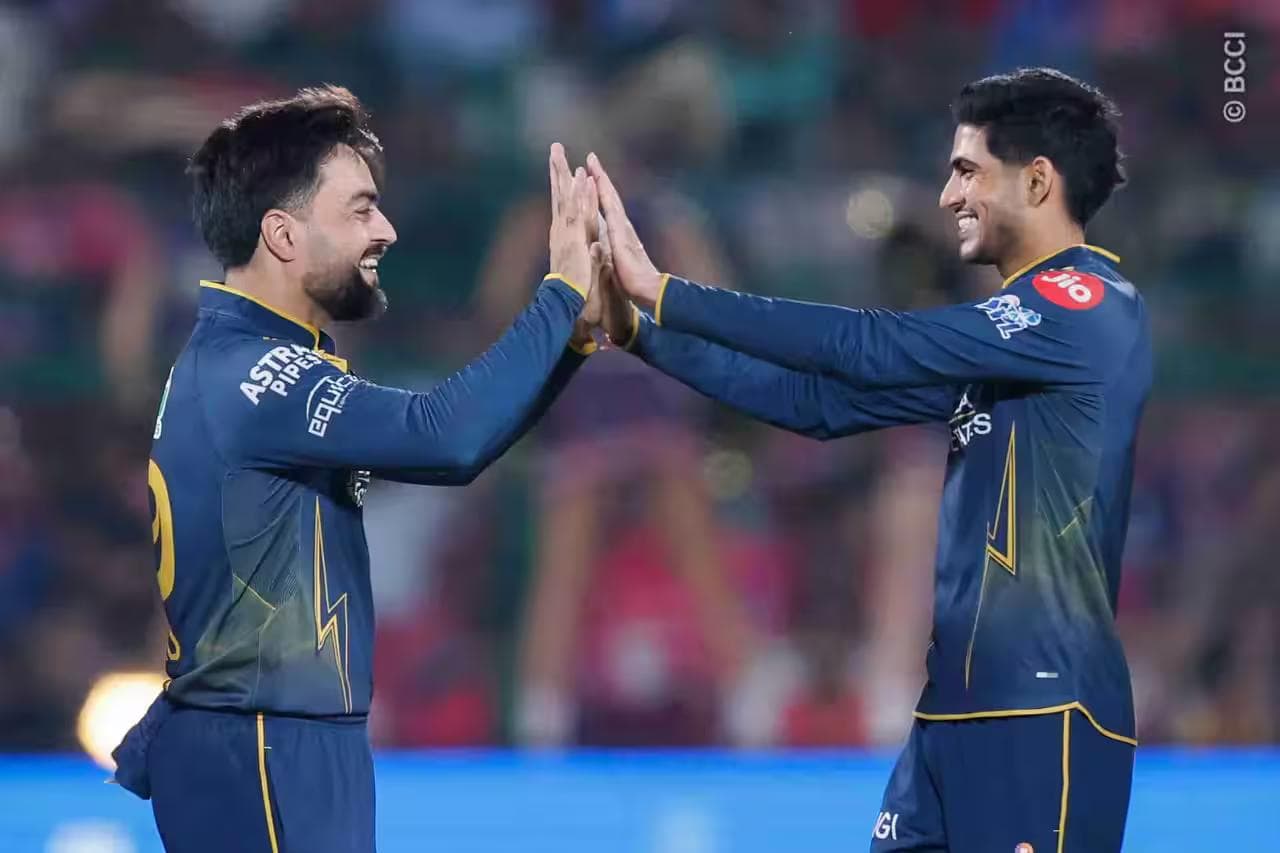 RR vs GT IPL 2026 Result: Rashid Khan’s 4-Wicket Haul Stuns Royals