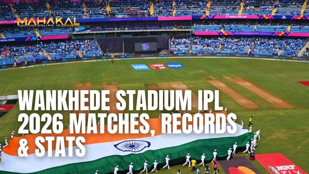 Wankhede Stadium IPL 2026 Matches, Records & Stats