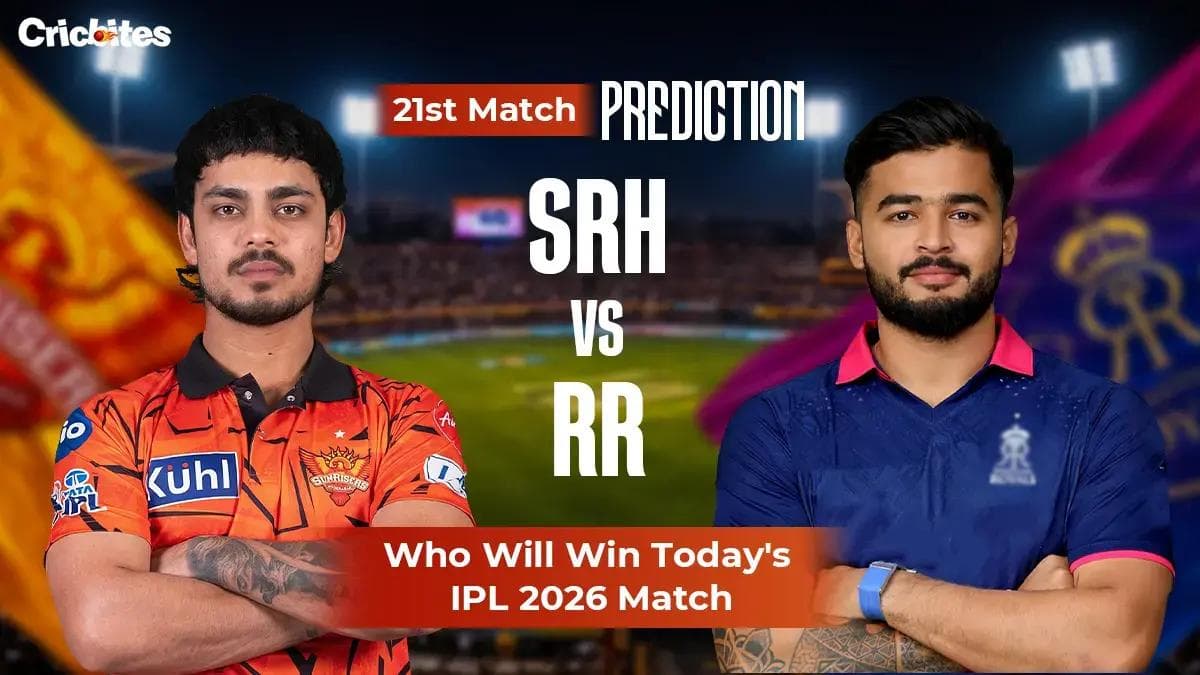 SRH vs RR Match Prediction IPL 2026: Can Unbeaten Royals Conquer the Orange Army?