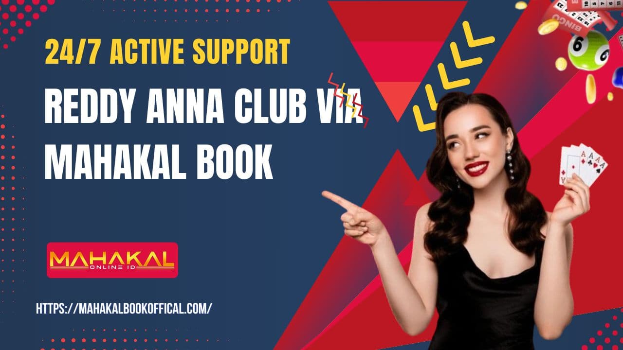 Reddy Anna Club via Mahakal Book