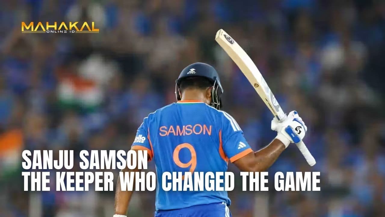 Sanju Samson The Keeper Who Changed the Game