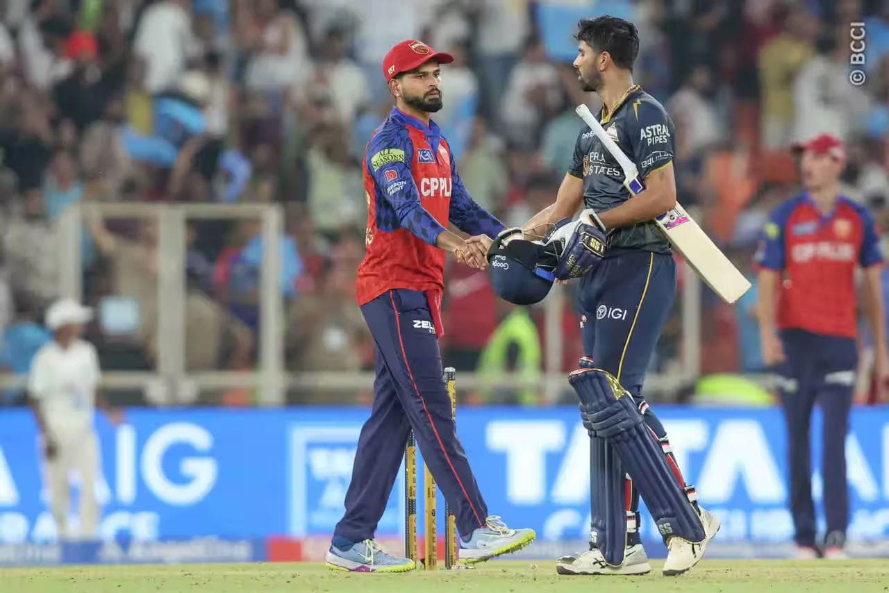 PBKS vs GT Match Result IPL 2026: Titans Clinch Last-Ball Thriller in Ahmedabad!