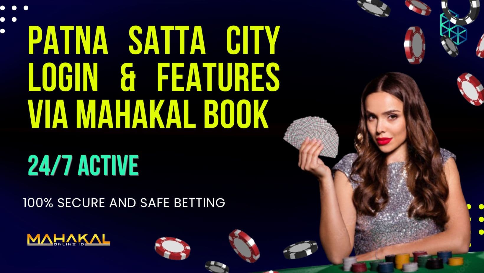 Patna Satta City Login & Features via Mahakal Book