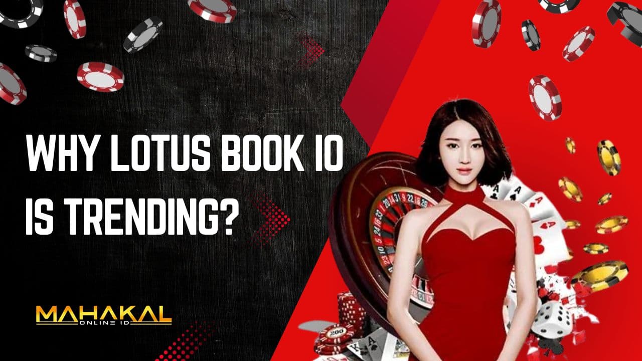 Lotus Book IO - Secure Online Betting Platform