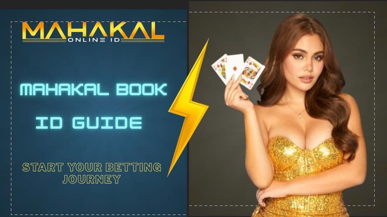 Get your Mahakal Book ID for cricket betting and online casino games in India.