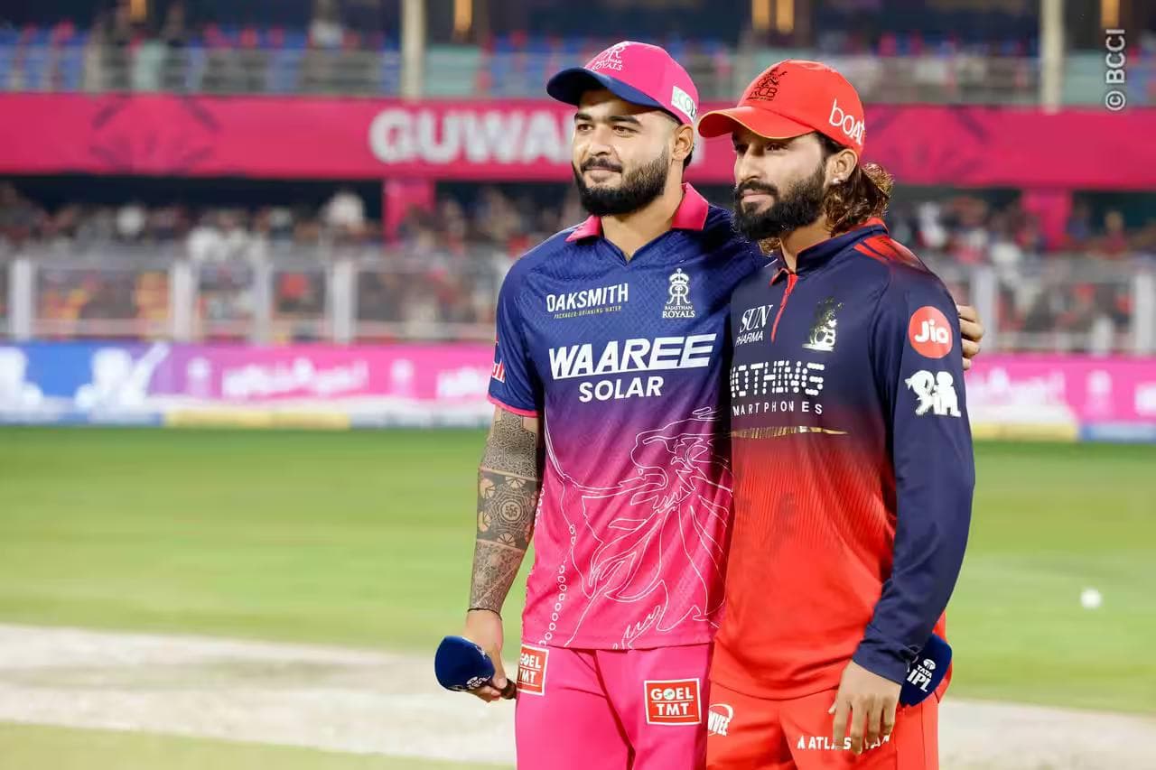 RR vs RCB IPL 2026 Match Prediction: Clash of the Titans in Guwahati