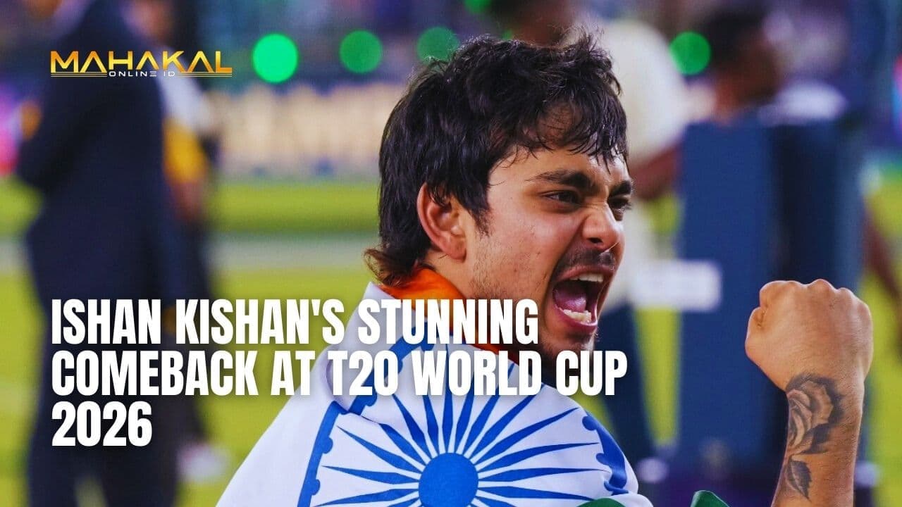 Ishan Kishan's Stunning Comeback at T20 World Cup 2026