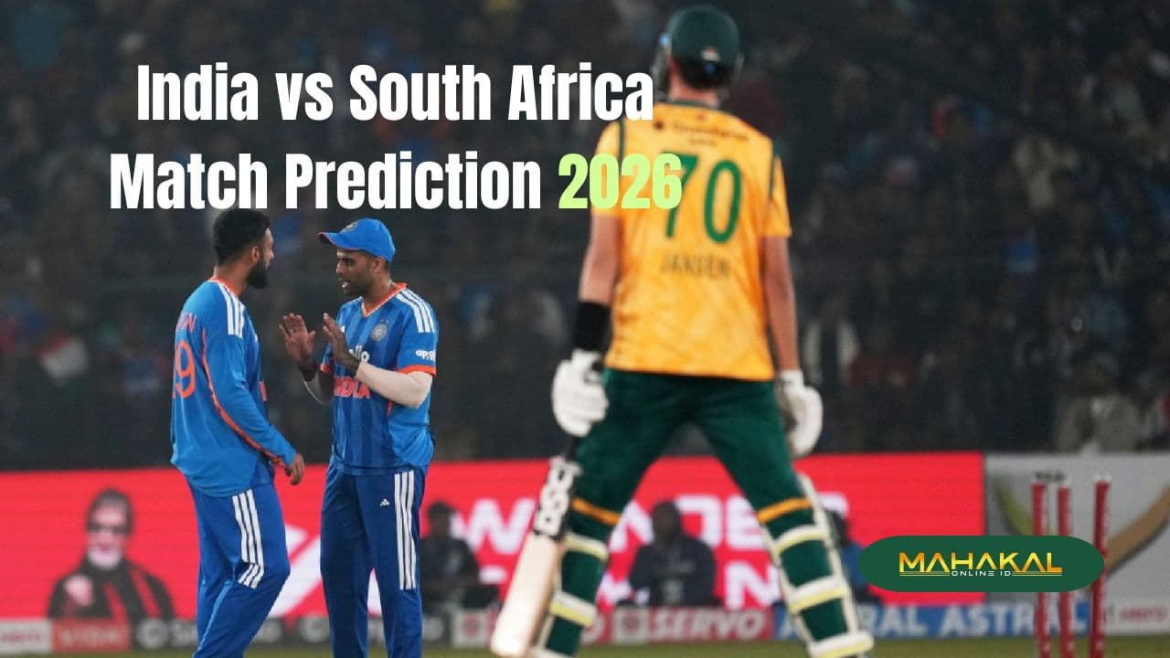 India vs South Africa Match Prediction 2026