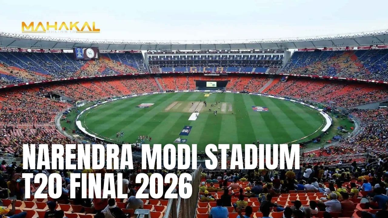 Narendra Modi Stadium T20 Final 2026 India vs NZ