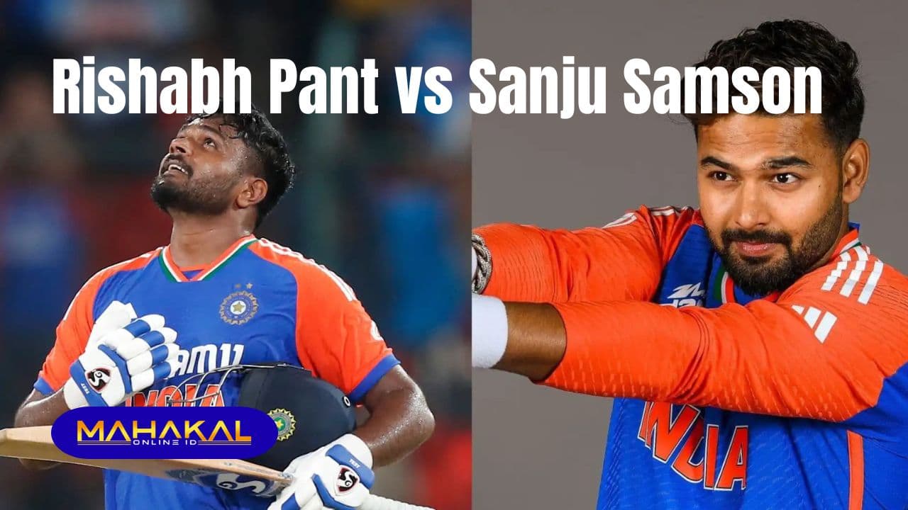 Rishabh Pant vs Sanju Samson IPL Comparison 2026