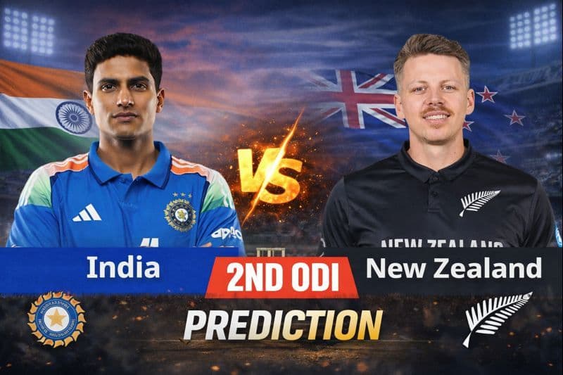 India vs New Zealand 2nd ODI: Match Result & Highlights