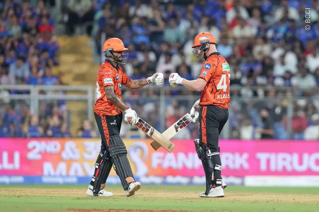 Mumbai Indians vs Sunrisers Hyderabad: Record-Breaking Run Chase Rewrites IPL 2026 History