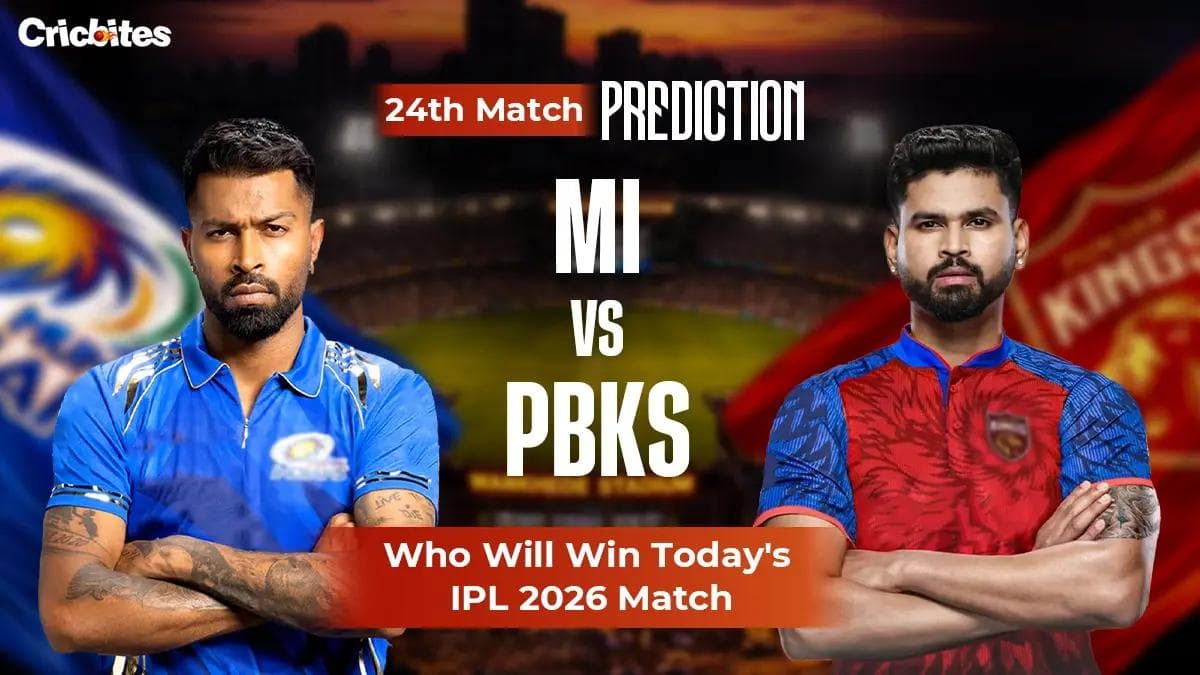 MI vs PBKS Match Prediction 2026: MI vs PBKS Match Prediction 2026: Who Wins the Wankhede Showdown?