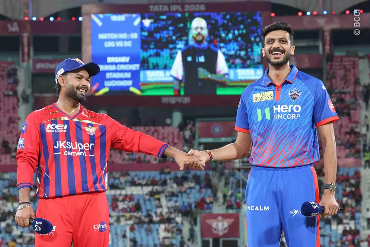 LSG vs DC IPL 2026 Match Result: Delhi Capitals Win by 6 Wickets