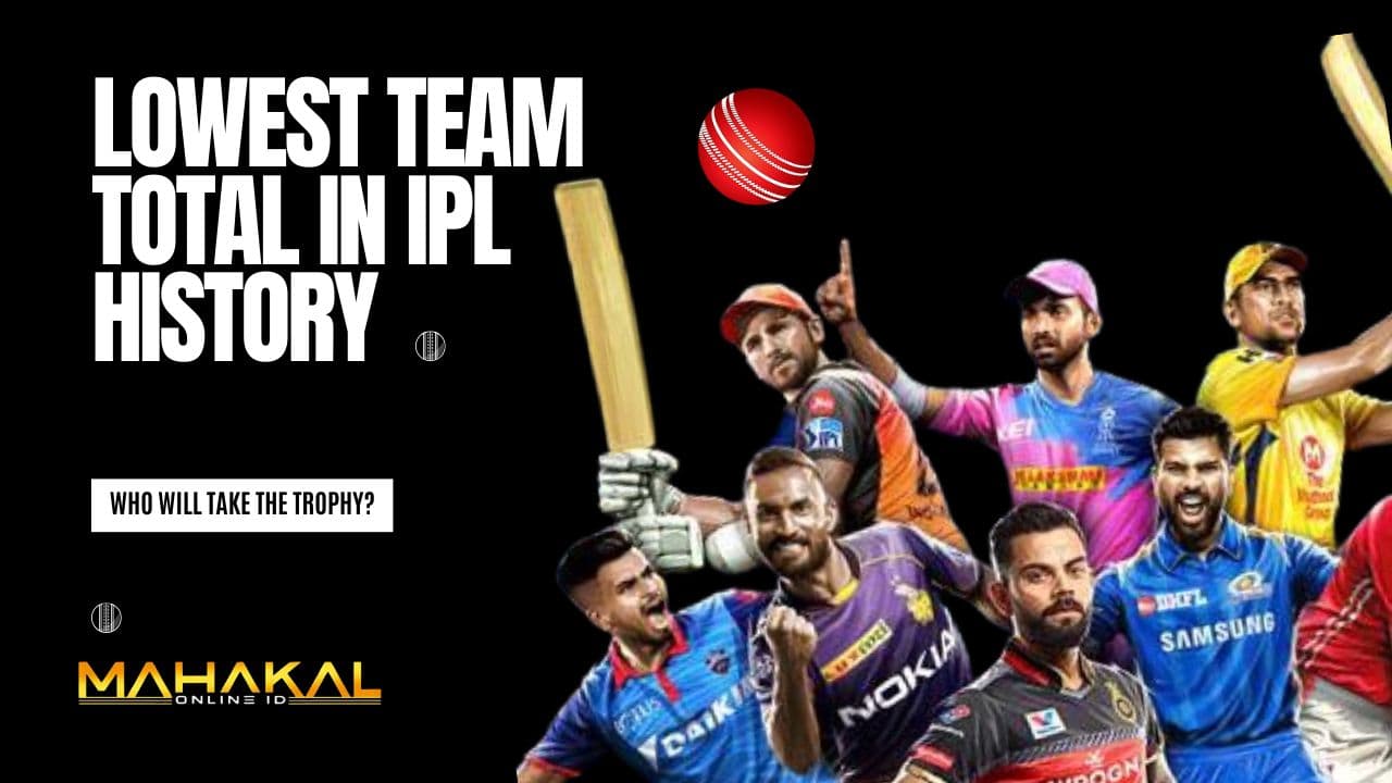 Lowest Team Total in IPL History
