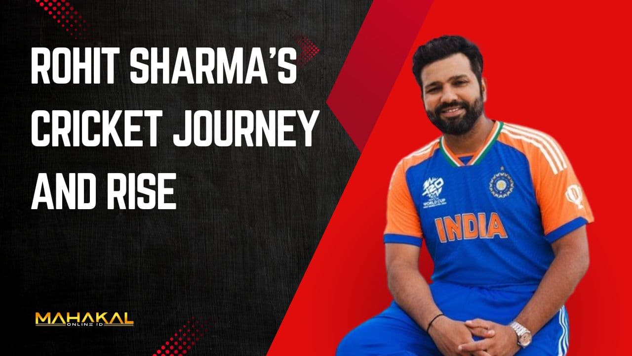 Rohit Sharma Life Story and Cricket Journey