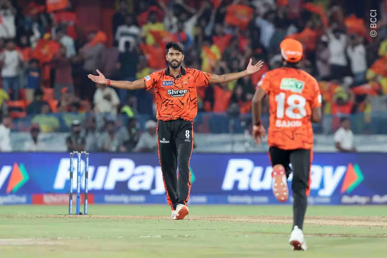CSK vs SRH Match Result: Sunrisers Hyderabad Clinch Thriller Against Super Kings