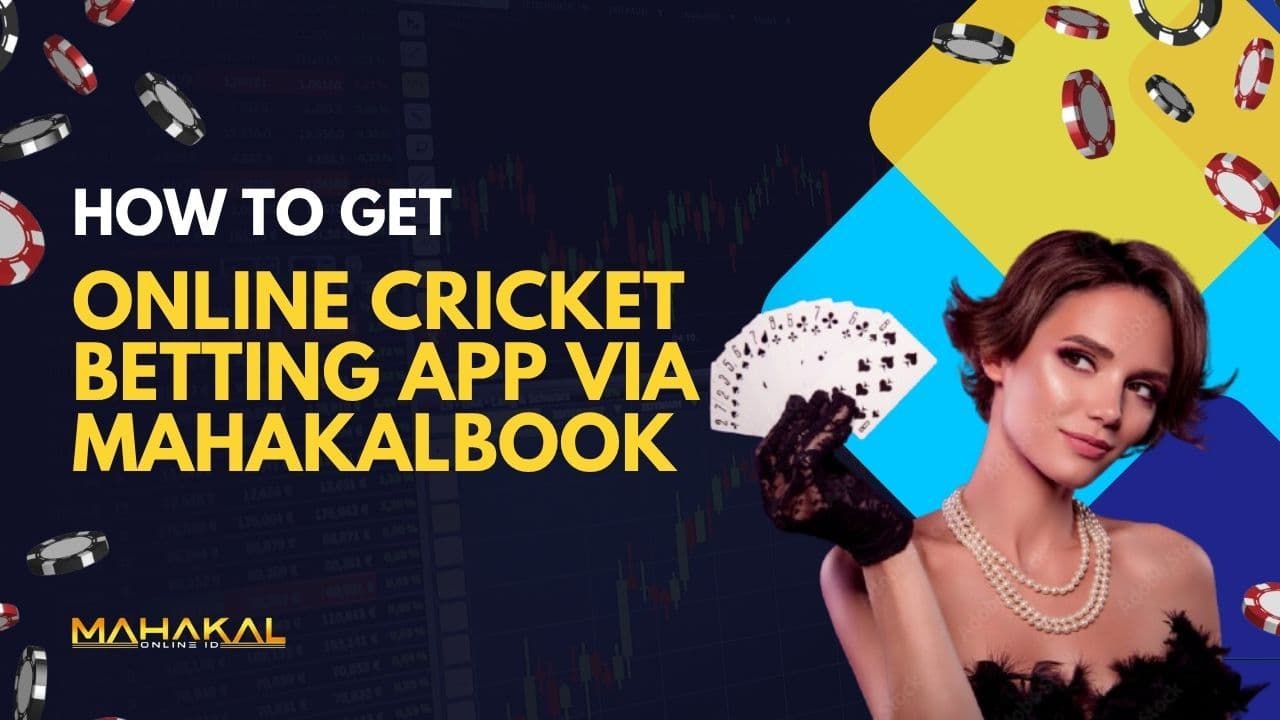 Online Cricket Betting App with Mahakalbook