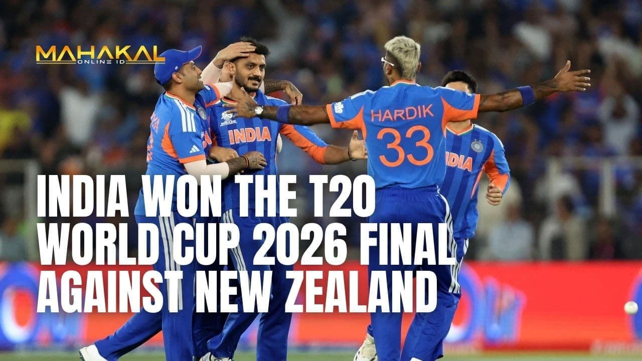 India Won the T20 World Cup 2026 Final Against New Zealand