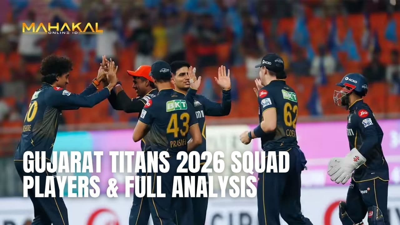 Gujarat Titans 2026 Squad Players & Full Analysis