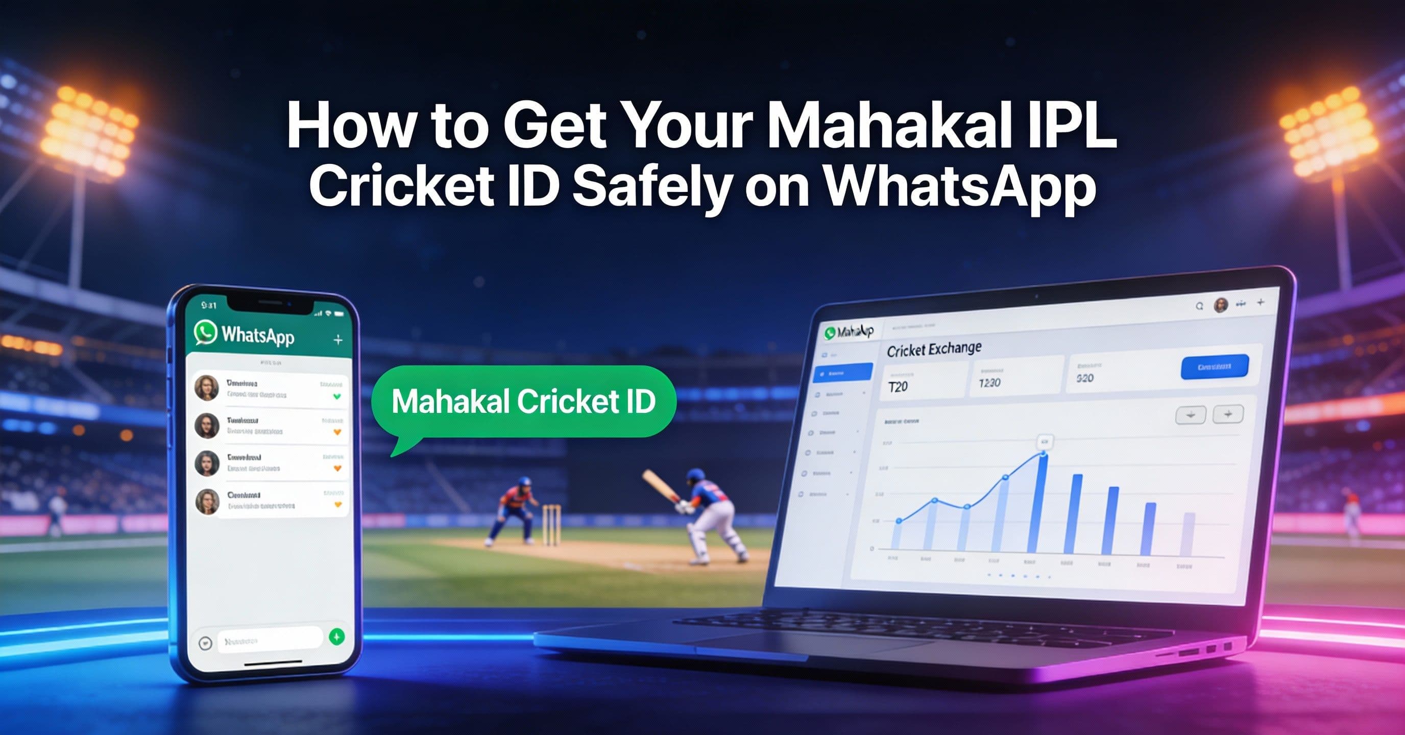 How to Get Your Mahakal IPL Cricket ID Safely on WhatsApp