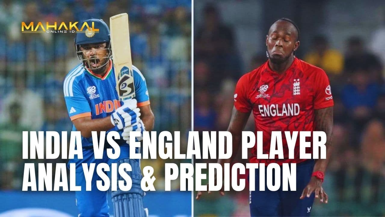 India vs England Player Analysis & Prediction