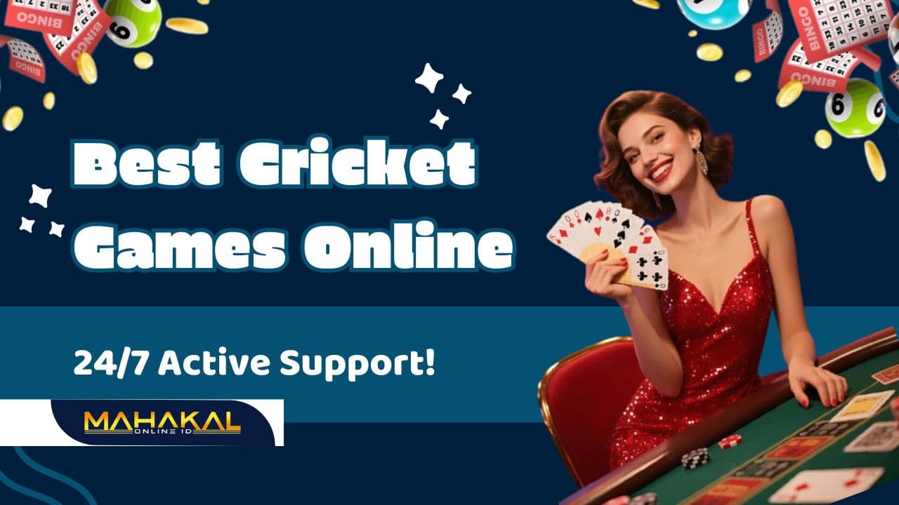 Best Cricket Games Online through Mahakal Book