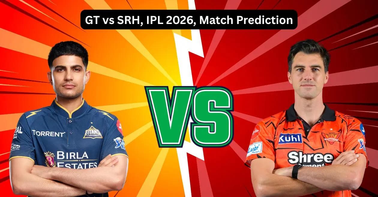 GT vs SRH Match Prediction IPL 2026: Who Will Claim the Top Spot in Ahmedabad?
