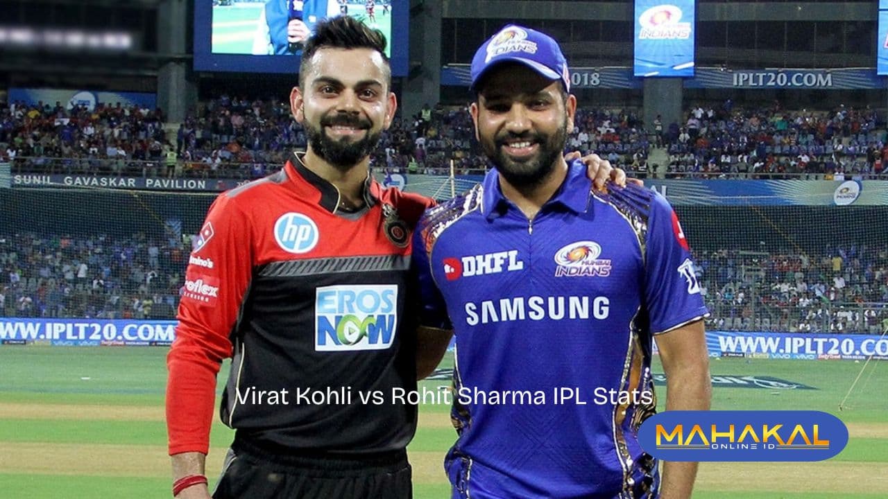 Virat Kohli vs Rohit Sharma IPL Stats