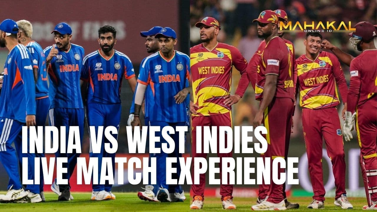 India vs West Indies Live Match Experience