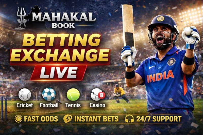 Betting Exchange Live via Mahakal Book