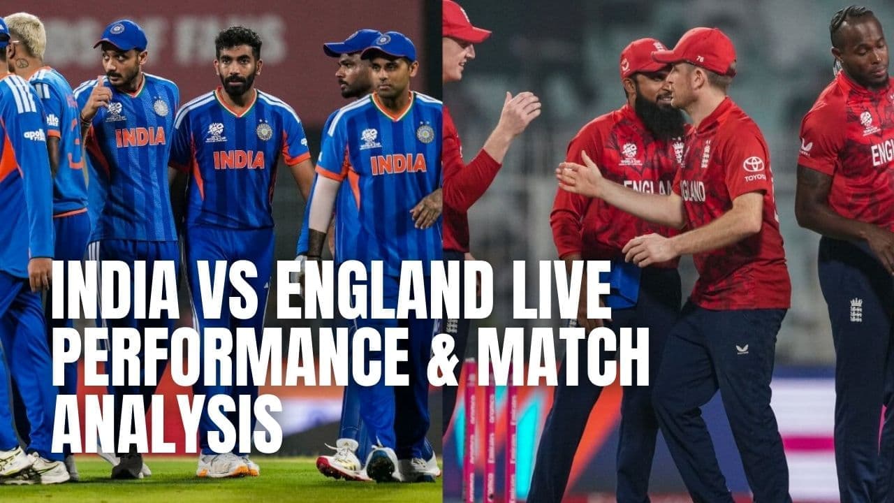 India vs England Live Performance & Match Analysis
